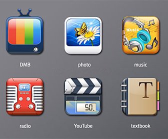 Apple Iphone Icon Vektor
