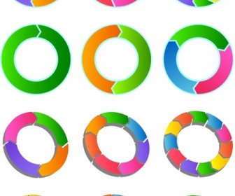 arrow circles
