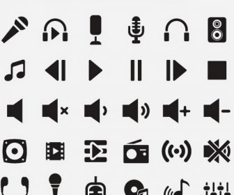 Audio-Icons Set