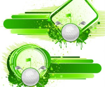 Ball With Garbage Illustration Vector 2