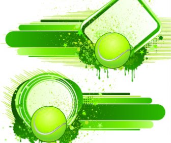 Ball With Garbage Illustration Vector 4