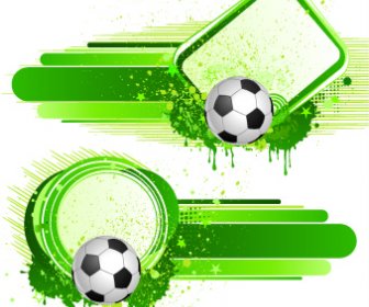 Ball With Garbage Illustration Vector 5