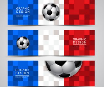 Banner Euro Sepak Bola Piala Prancis 2016 Banner