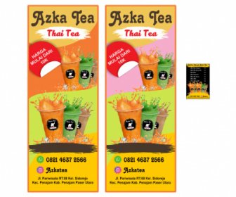 Banner Thai Tea