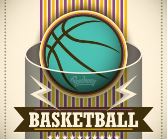 Ilustrasi Bola Basket
