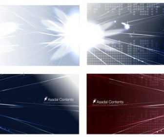 Beam Of Light Design Backgrounds Vector Graphic