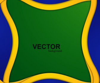 Hermoso Brasil Colores Concepto Tarjeta Patrón De Colores Textura Vector Ilustración
