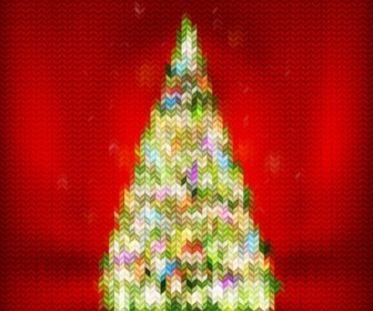 schöne Weihnachten tree15 Hintergrund Vektor