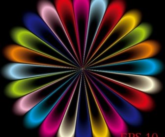 Beautiful Colored Background Vectors Graphics