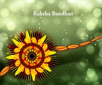 Vetor De Fundo Lindo Festival Raksha Bandhan