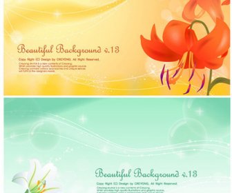 Beautiful Floral Background