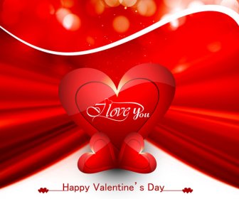 Hermosa Amigos Para Siempre De Feliz Día De San Valentín Corazón Vector De Colores De Fondo De Texto Con Estilo