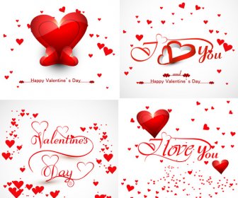 Teman-teman Indah Selamanya Untuk Bahagia Hari Kasih Sayang Hati Bergaya Teks Berwarna-warni Latar Belakang Vektor