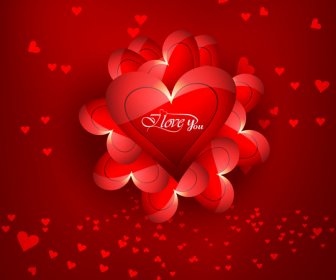 Przyjaciele Na Zawsze Szczęśliwy Walentynki Serce Tekst Stylowe Kolorowe Tło Wektor