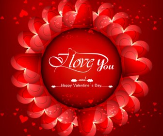 Przyjaciele Na Zawsze Szczęśliwy Walentynki Serce Tekst Stylowe Kolorowe Tło Wektor