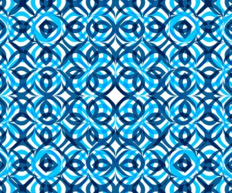 Beautiful Seamless Pattern Geometric Abstract Vector Repeating Colorful Texture Design