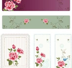 Beautiful Various Page And Frame Border Vector Banner Illustration