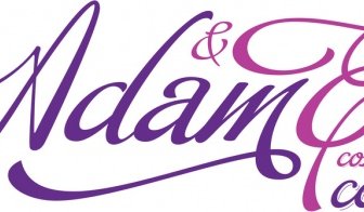 Kecantikan Pusat Vektor Logo Template Untuk Salon Tata Rias Wajah Pria Wanita Dalam Lingkaran Spa Ikon Kreatif Logotype