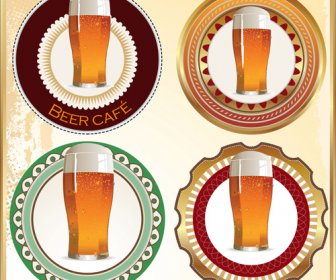 Diseño Creativo De Etiquetas De Cerveza