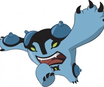 Ben 10 Alien Cannonbolt