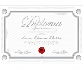 Best Certificate Template Design Vector