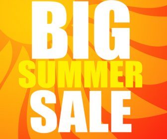 Big Summer Sale Text
