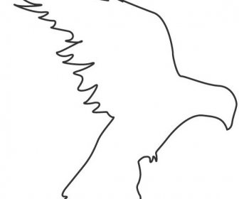 Bird Icon Outline