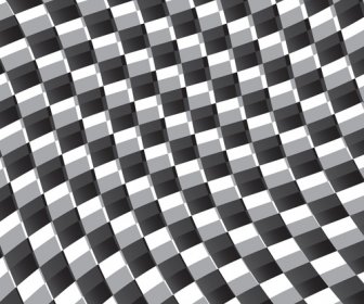 A Cuadros Blanco Y Negro Background Vector