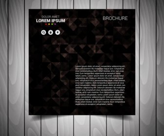 Black Brown Business Flyer Template