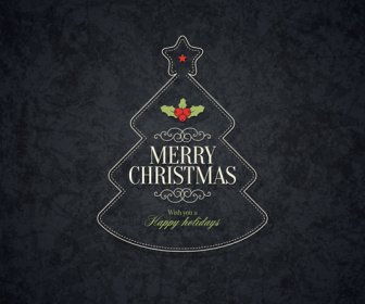 christmas15 hitam holiday vector latar belakang