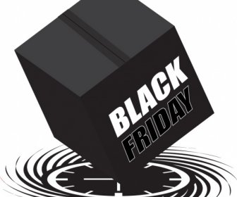 black friday promotional vector