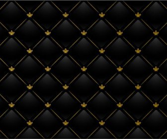 hitam grid latar belakang vektor