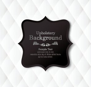 label hitam dengan latar belakang vektor