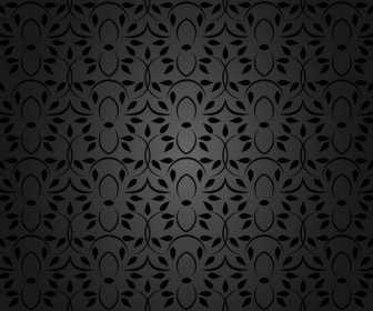 블랙 패턴 벽지