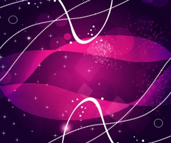 purpled hitam abstrak vektor gratis