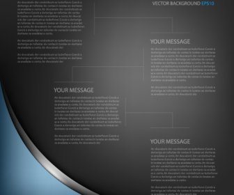 Black Style Business Template Background