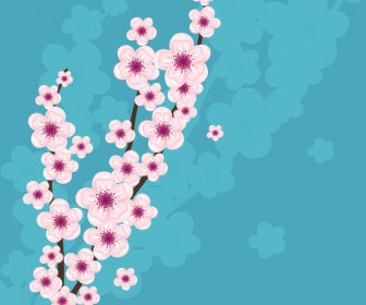 Blossom Flower Vector Graphic