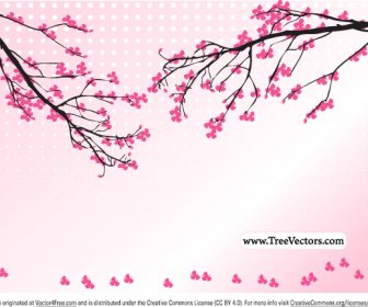 Blossom Tree Vector