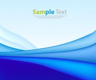 Blue Abstract Background Vector Background Art