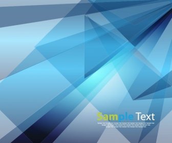Blaue Abstrakte Muster Hintergrund Illustration Vektor