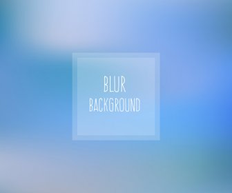 Blue Blur Background