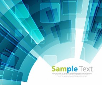 Blue Concept Abstract Background Vector Graphic