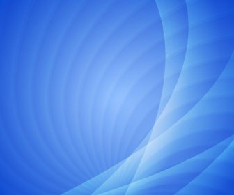 Blue Design Abstract Vector Background