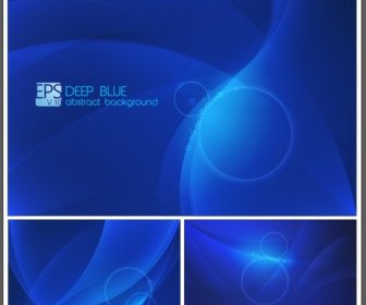 Blue Dream Elementos Vector Backgrounds