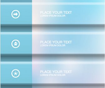 Blurry Banner Business Template Background