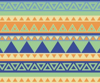Bohemian Style Pattern Vector Graphics