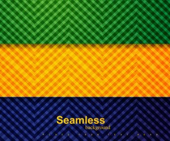 Бразилия флаг концепции стильный красочные волны векторные иллюстрации фона