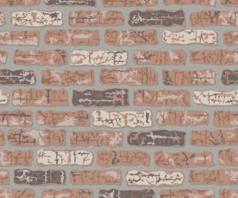 Mur De Briques Objet Origines Graphiques Vectoriels