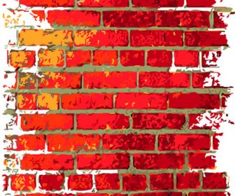 Brick Wall Object Backgrounds Vector Graphics
