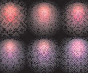 Bright Background Decorative Pattern